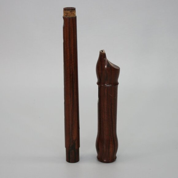 PARTS REPAIR Vintage Koch Recorder Alto K-104 Flute Schirmer MISSING FOOT JOINT - Picture 4 of 9